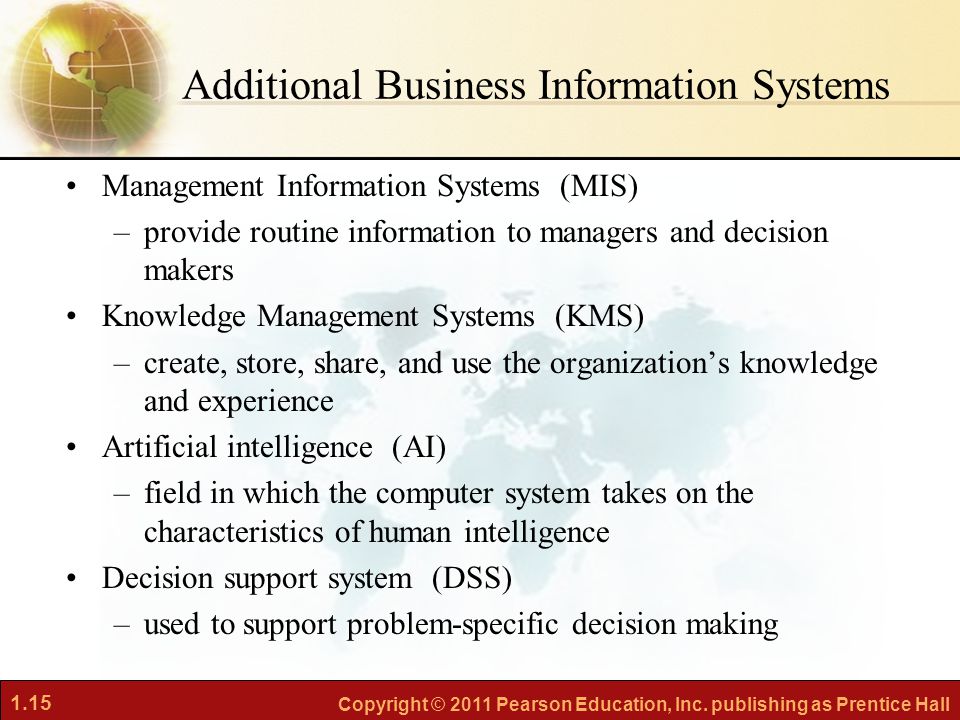 The uses and problems associated with management information systems mis